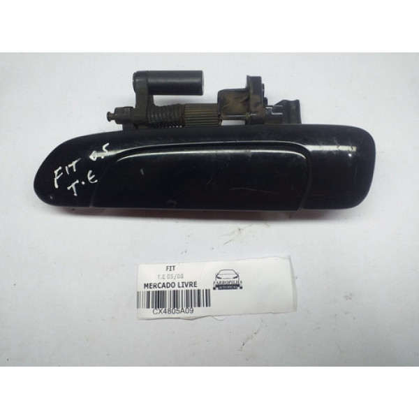 Maçaneta Externa Traseira L.e Honda Fit 05/08