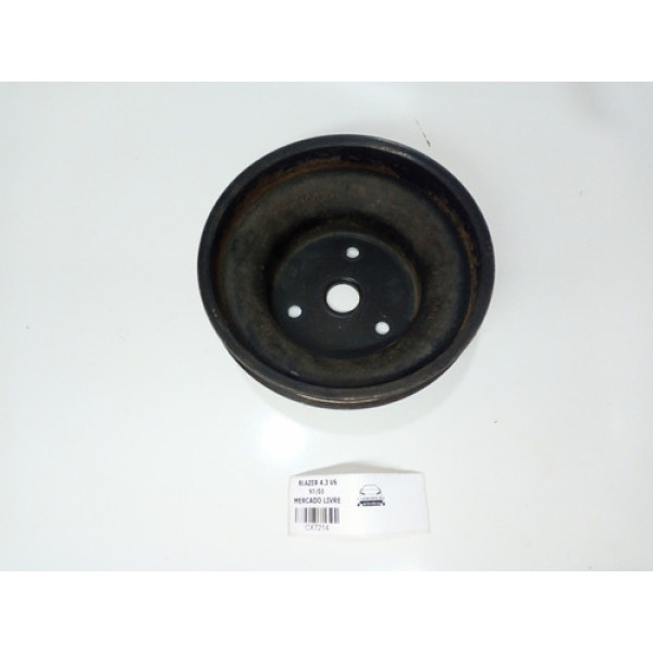 Polia Virabrequim Gm S10 / Blazer 4.3 V6 Usada 10085754