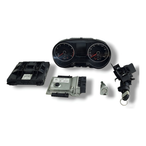 Kit Imobilizador Vw Fox 1.6 8v 2017 A 2019