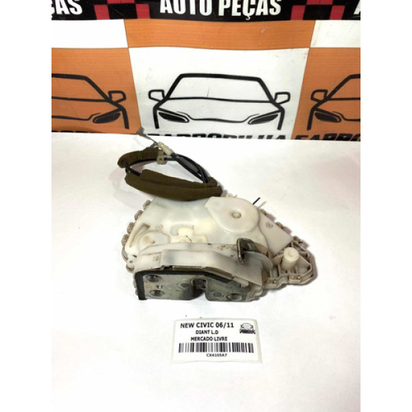Fechadura Porta Dianteira L-d Honda New Civic 06/11