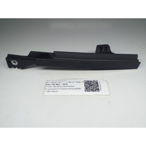 Canaleta Vidro Porta Trase L.d Hyundai Hb20 13/17 835451s200