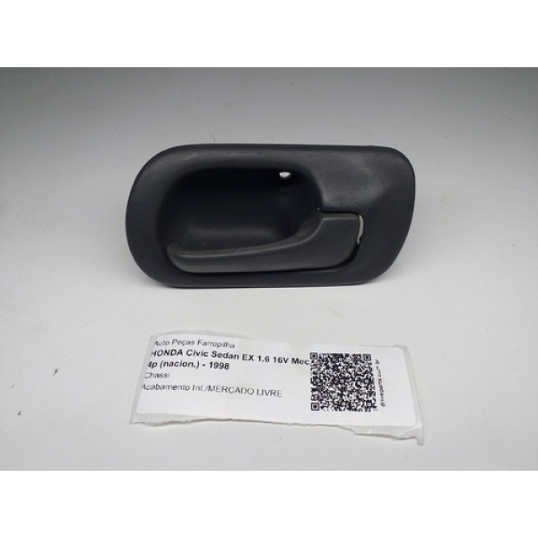Maçaneta Interna Porta L.d Honda Civic 1997/1998