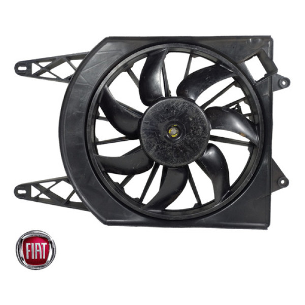 Defletor Ventoinha Comp Fiat Uno Vivace Palio At 11/19 Valeo