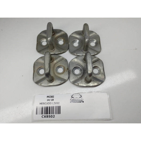 Jogo Batente Porta Fiat Mobi 2014/2018 