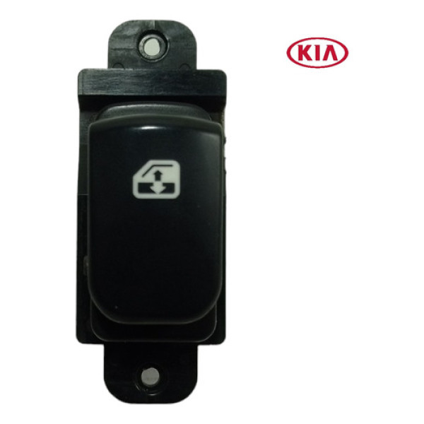 Botão Vidro Elétrico Traz. L.e Kia Carens 2007 A 2012