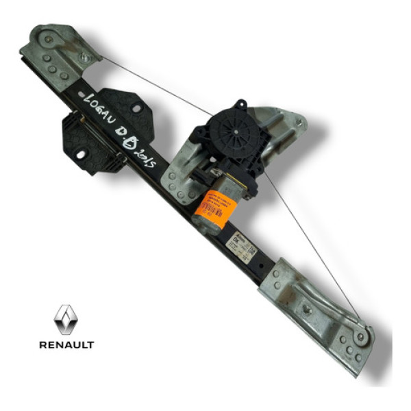 Maquina Vidro Elét Diant. L.d Renault Sandero Logan 14/19