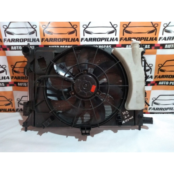 Kit Radiador Completo Hyundai Hb20 1.0/1.6 Automático C/nf