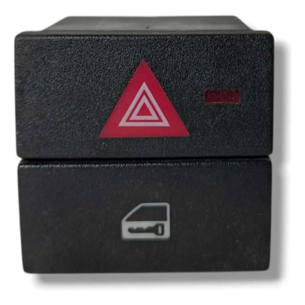 Botao Pisca Alerta Gm Meriva 2005-2010 Original Preto