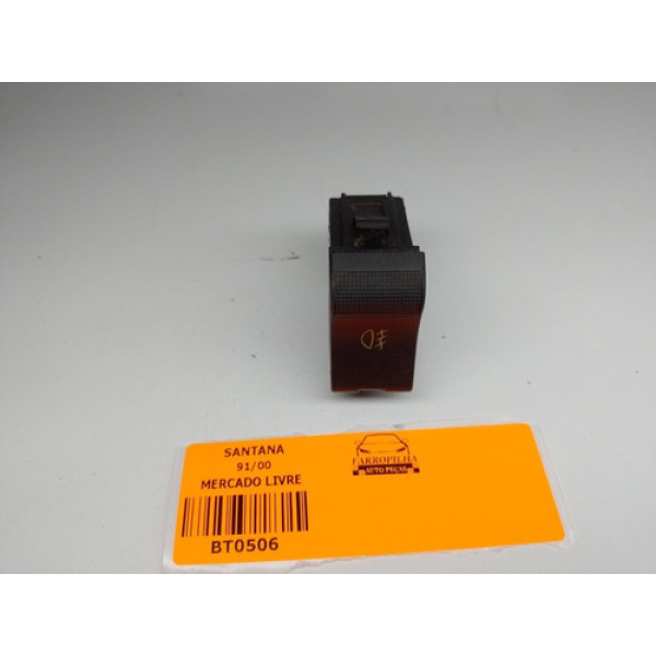 Botão Farol Milha Vw Santana 1991/2000 3259415352
