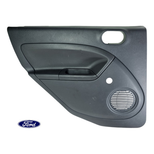 Forro De Porta Traz. L.e Ford Fiesta 2003 A 2013