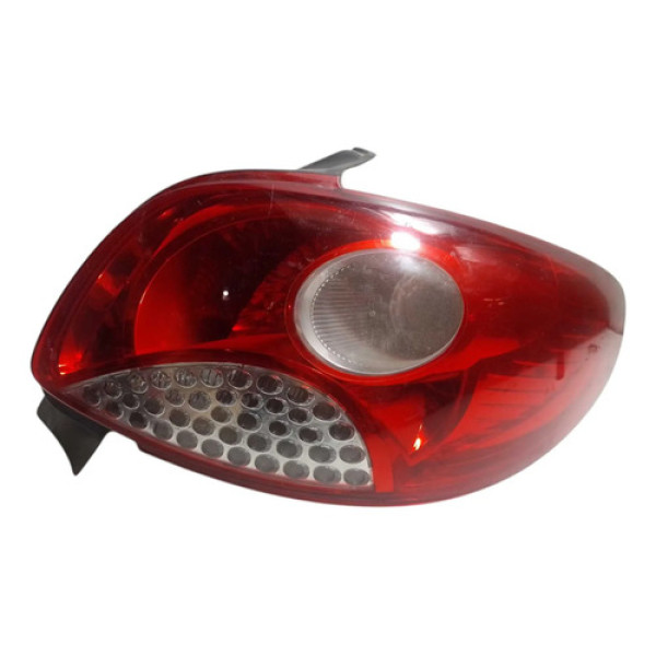 Lanterna L.d Peugeot 207 Hatch 2009/2014 Original Direito/passageiro Vermelha
