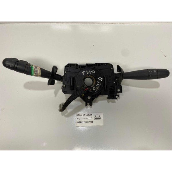 Chave De Seta Renault Logan S/ Airbag 07/13