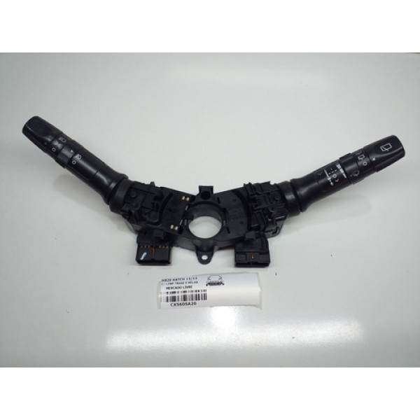 Chave Seta Hyundai Hb20 Hatch C/ Limpa Trase E Milha 13/17