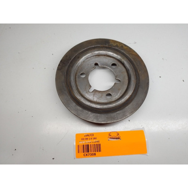 Polia Virabrequim 207/c3 1.4 8v 2005/2012