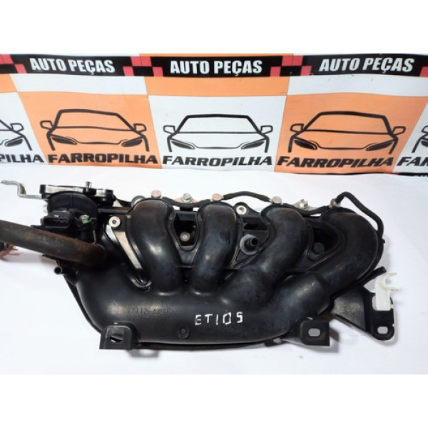 Coletor Admissão Toyota Etios 1.3 16v 13/15 1711247020 C/nf