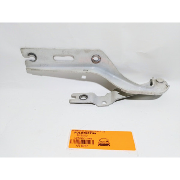 Dobradiça Do Capô Diant. L.d Vw Polo/virtus 2016/2021