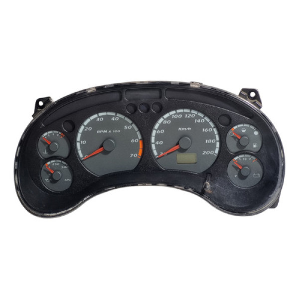Painel De Instrumento Gm S10 Blazer 2.4 Gasolina
