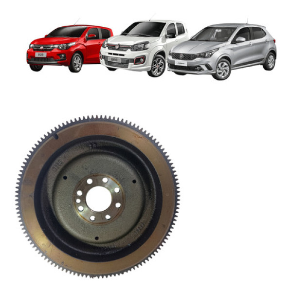 Volante Motor Gramalheira Fiat Uno Argo Mobi 1.0 3cc Manual
