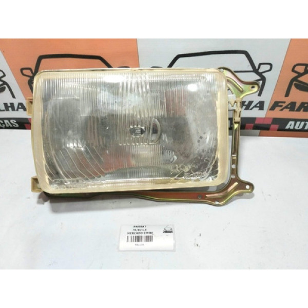 Farol L.e Vw Passat 79/82 Cibie 