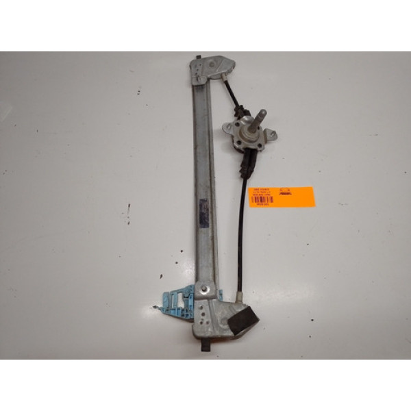 Máquina Vidro Traseiro Manual L.d Fiat Uno Vivace 2011/2020