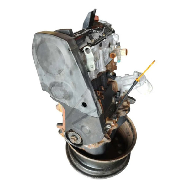 Motor Parcial Gol Parati Saveiro Ap 1.6 8v Flex C/nota