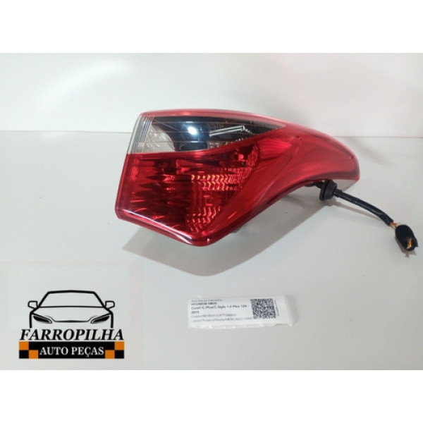 Lanterna L.d Hyundai Hb20 Hatch 2013/2016 Original 924021s0