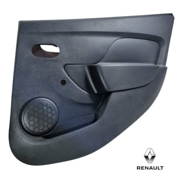 Forro De Porta Traz. L.d Renault Sandero Logan 2015 A 2021