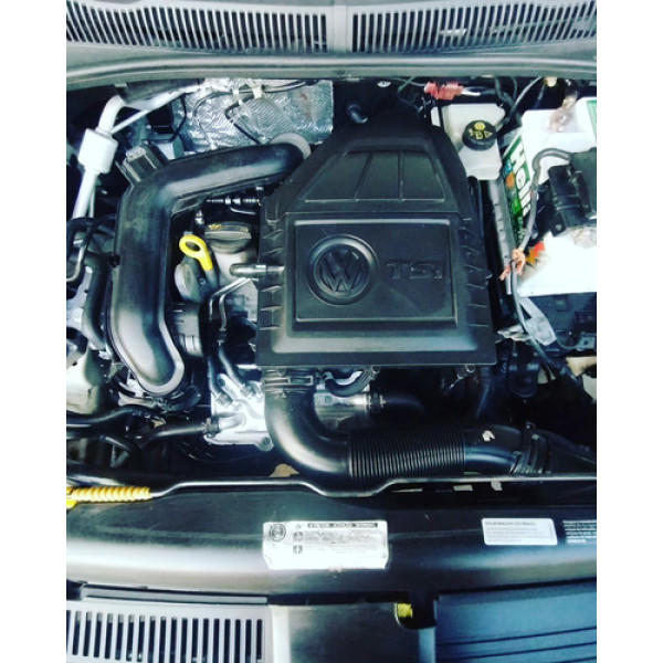 Motor Completo Com Injeção Vw Polo 1.0 Tsi C/nf E Baixa