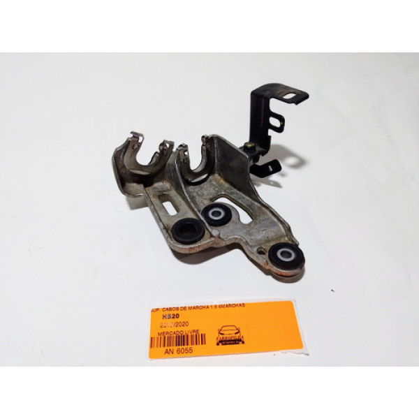 Suporte Cabos De Marcha Hyundai Hb20 1.6 6 Marchas 2016/2019