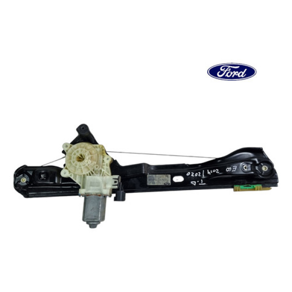 Máquina De Vidro Elét. Traz. L.d Ford Ecosport 2014 A 2020