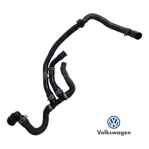 Mangueira Água Radiador Vw Polo Virtus 1.0 Tsi 2016 A 2021
