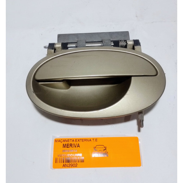 Maçaneta Externa Porta Traseira L.e Gm Meriva 2003/2012