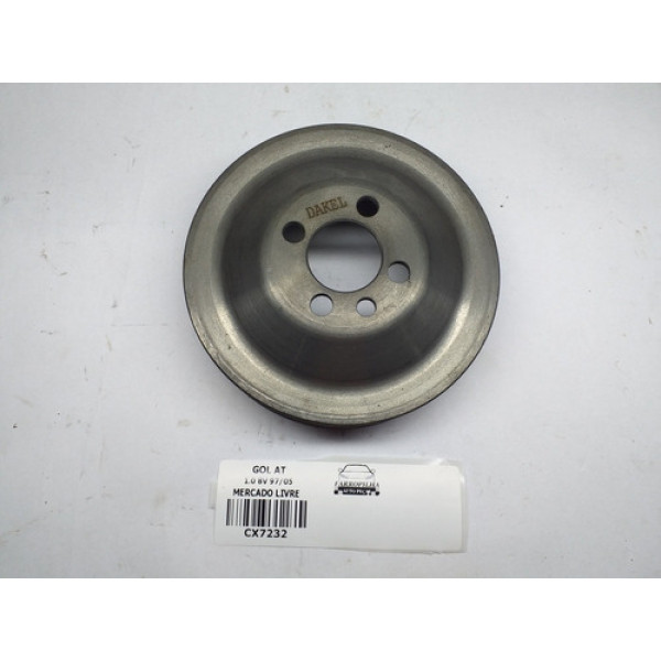 Polia Virabrequim Vw Gol At 1.0 8v 1997/2005