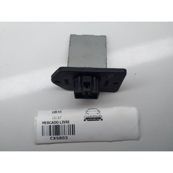 Resistência Caixa Ar Condicionado Hyundai Hb20 2013/2017 