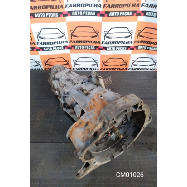 Caixa De Câmbio Vw Gol Bola G3 G4 1.0 8v/16v  C/nf