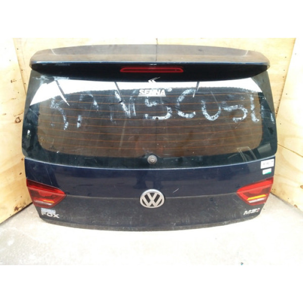 Tampa Traseira Vw Fox 2015/2019 Completa C/nf 