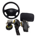 Capa Painel Kit Air Completo Kia Carens 2007/2011 Preto Bolsa