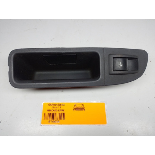 Botão Vidro Elétrico Traseiro L.e Fiat Grand Siena 13/19