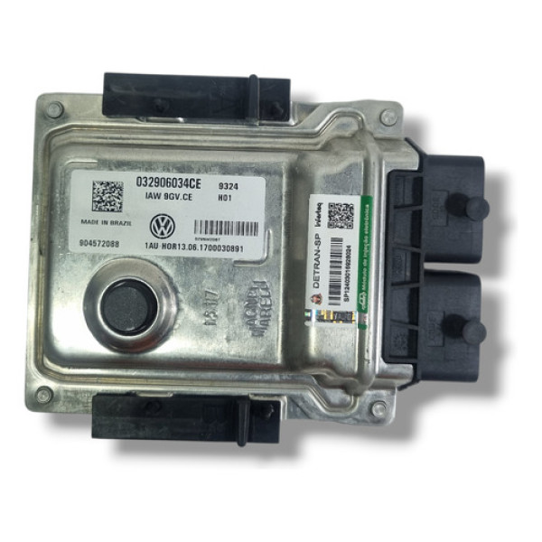 Módulo Injeção Vw Fox 1.6 8v 2016 A 2019