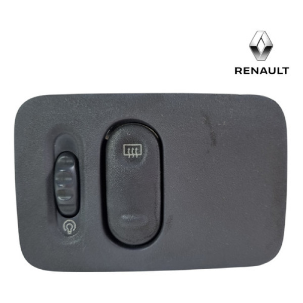Botão Regulagem Luz  Painel Renault Clio 2001 A 2012