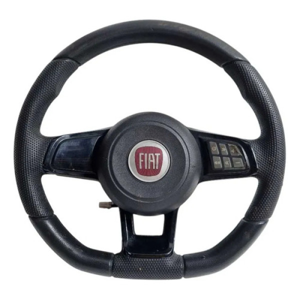 Volante Motorista Fiat Uno Palio Vivace Paralelo C/cubo Preto