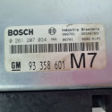 Módulo Injeção Gm Vectra S10 2.2 8v 4b Pn: 93358601 M7
