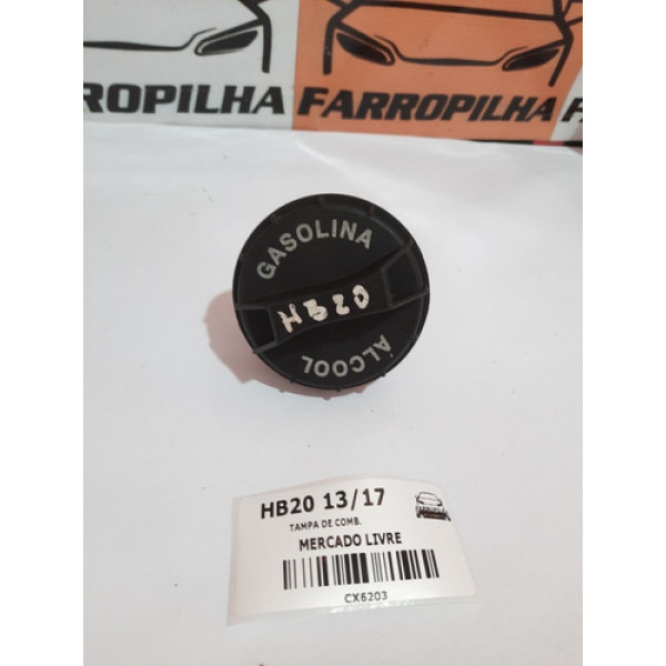 Tampa De Combustível Hyundai Hb20 13/17