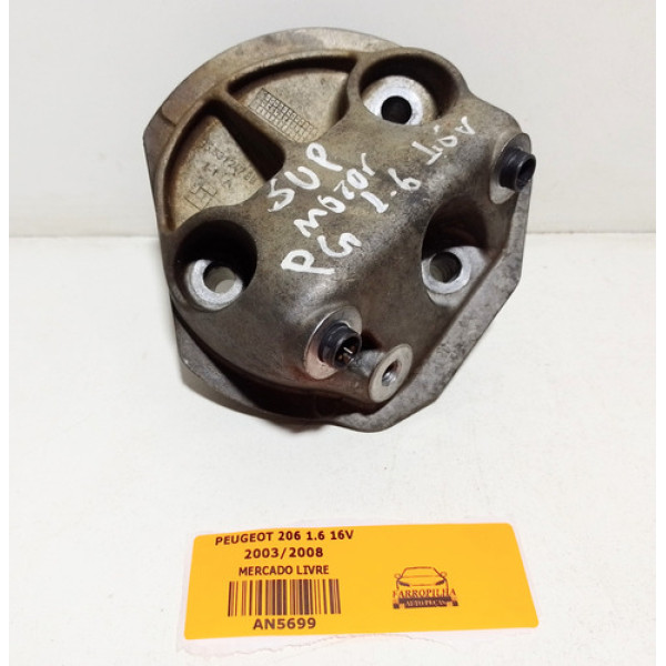 Suporte Motor Peugeot 206 1.6 16v 03/08 Pn:9653124780