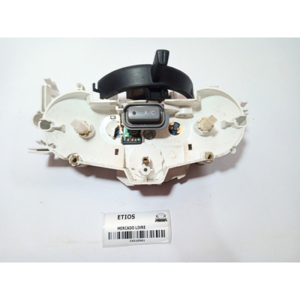 Carcaça Comando De Ar Toyota Etios Analógico Pn:a2c53434847