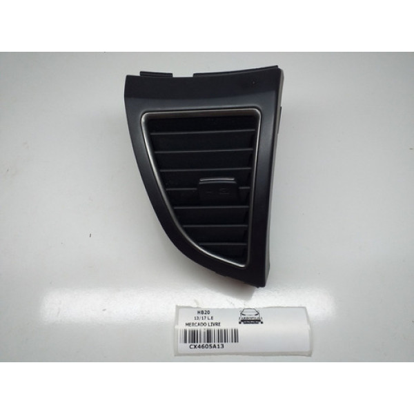 Difusor Ar Lateral Painel L.e Hyundai Hb20 13/17 974801s000