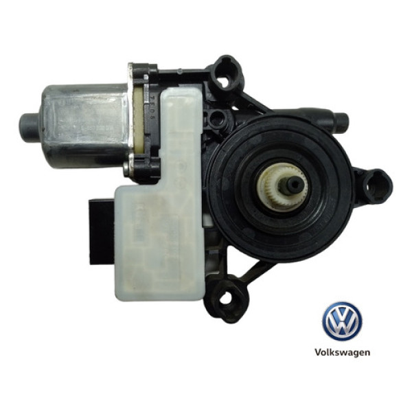 Motor Vidro Elétrico Diant. L.d Vw Polo Virtus 2016 A 2022