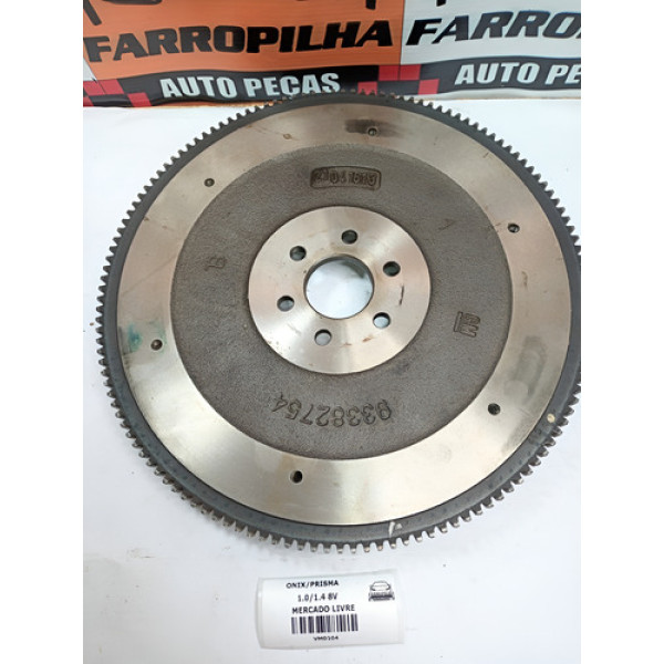 Volante Do Motor (gramalera) Gm Onix/prisma 1.0/1.4 8v Todos