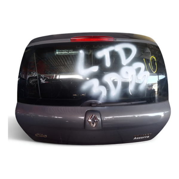Tampa Traseira Renault Clio Hatch 2008 A 2012