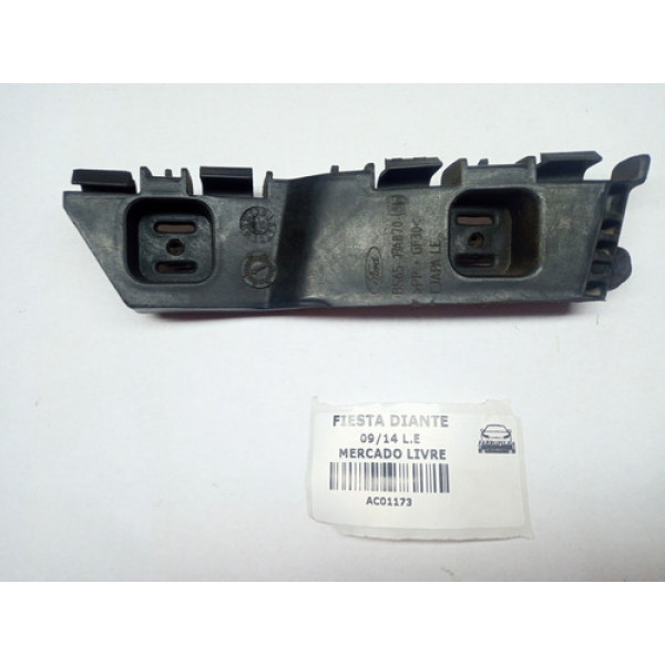 Guia Suporte Para-choque Dianteiro L.e Ford Fiesta 09/14